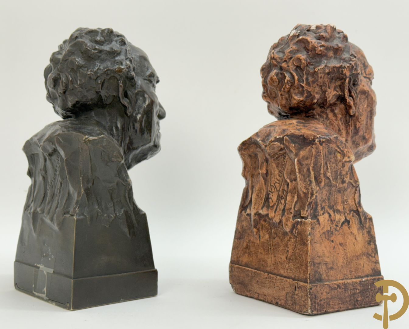 VAN DEN MEERSSCHE Gustave - G. VdMeerssche getekend 1917 