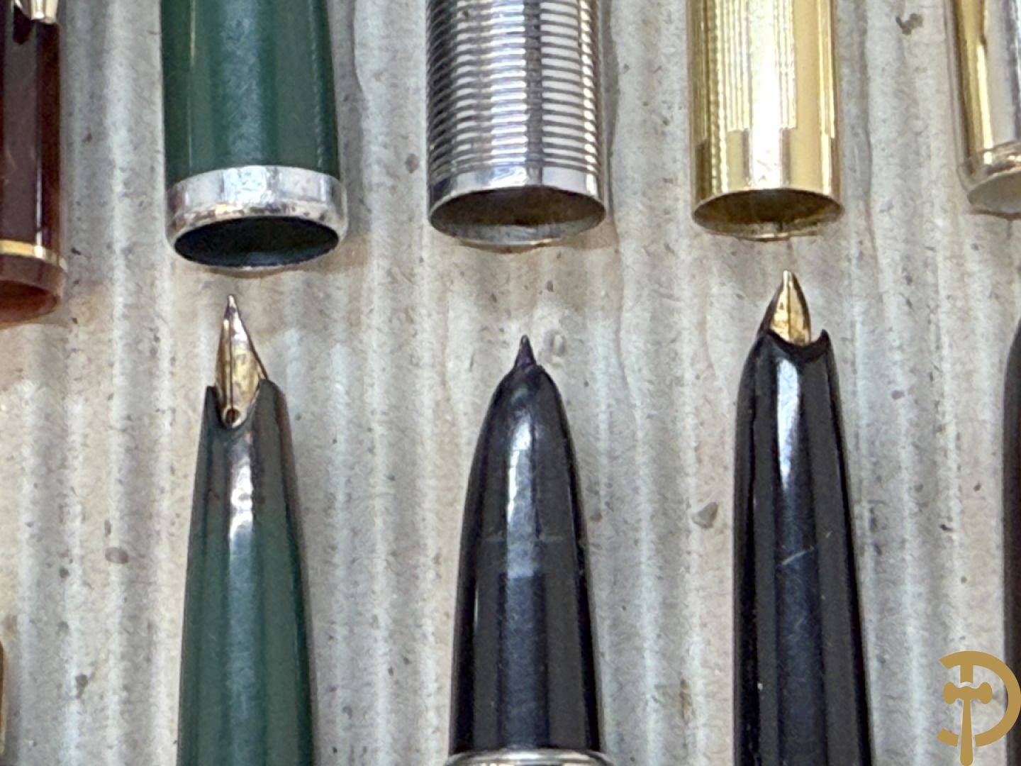 Vijftien oude vulpennen w.o. 4 uit de jaren 