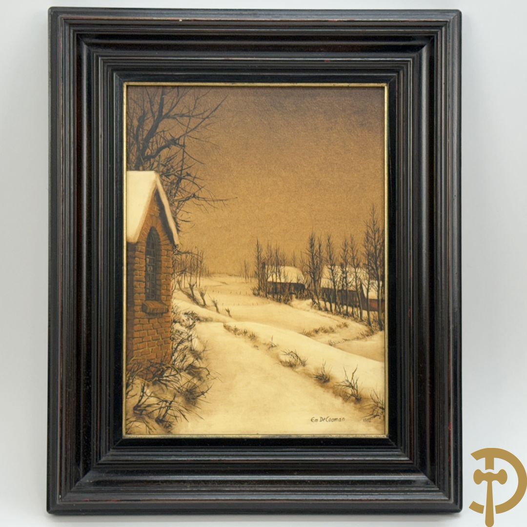 DE COOMAN Em. getekend 1982 