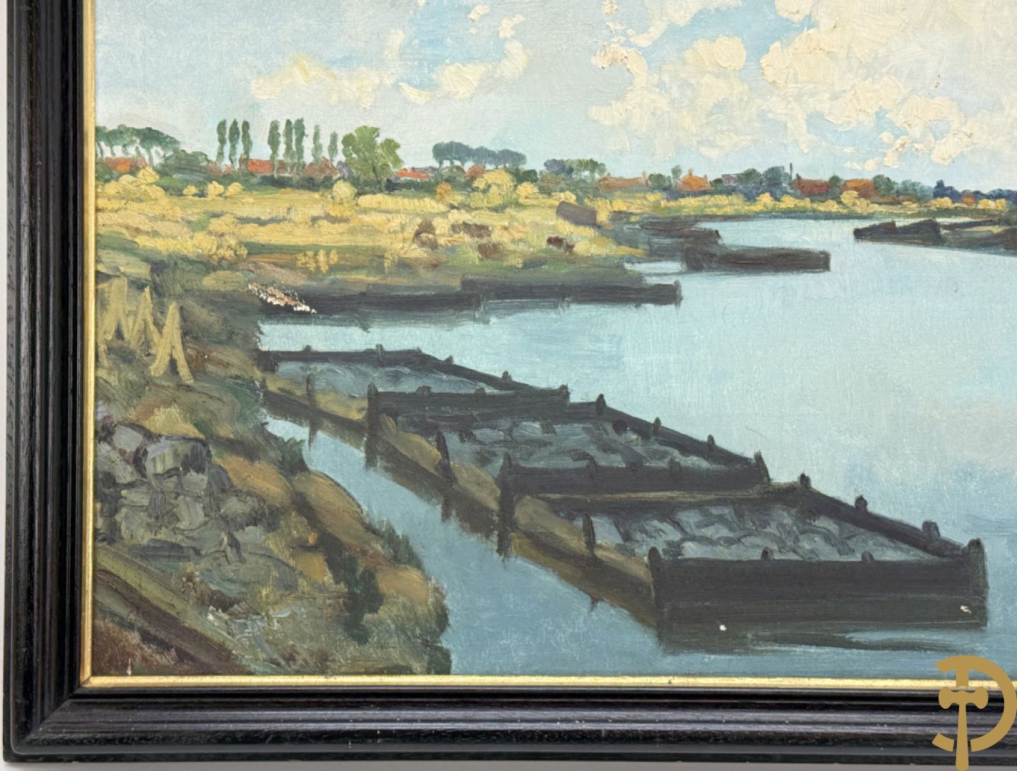 WALLECAN A. (Alfred) getekend 