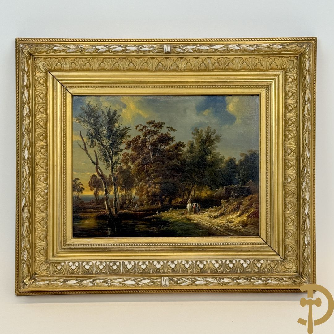 STOCQUART Id. getekend 1849 