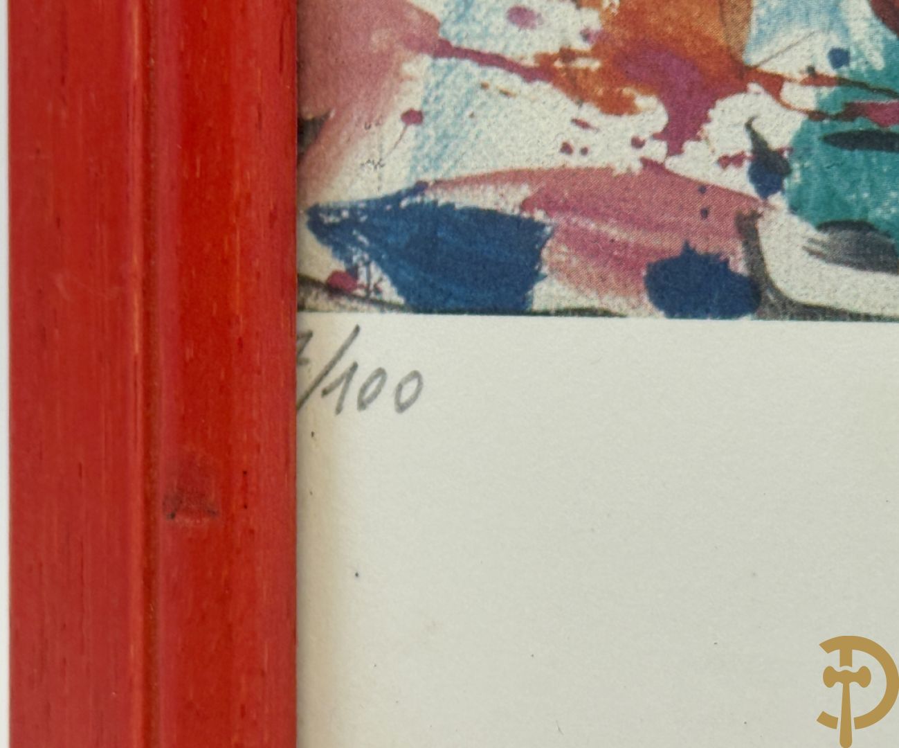 BEN BELLA M. (Mahjoub) getekend 