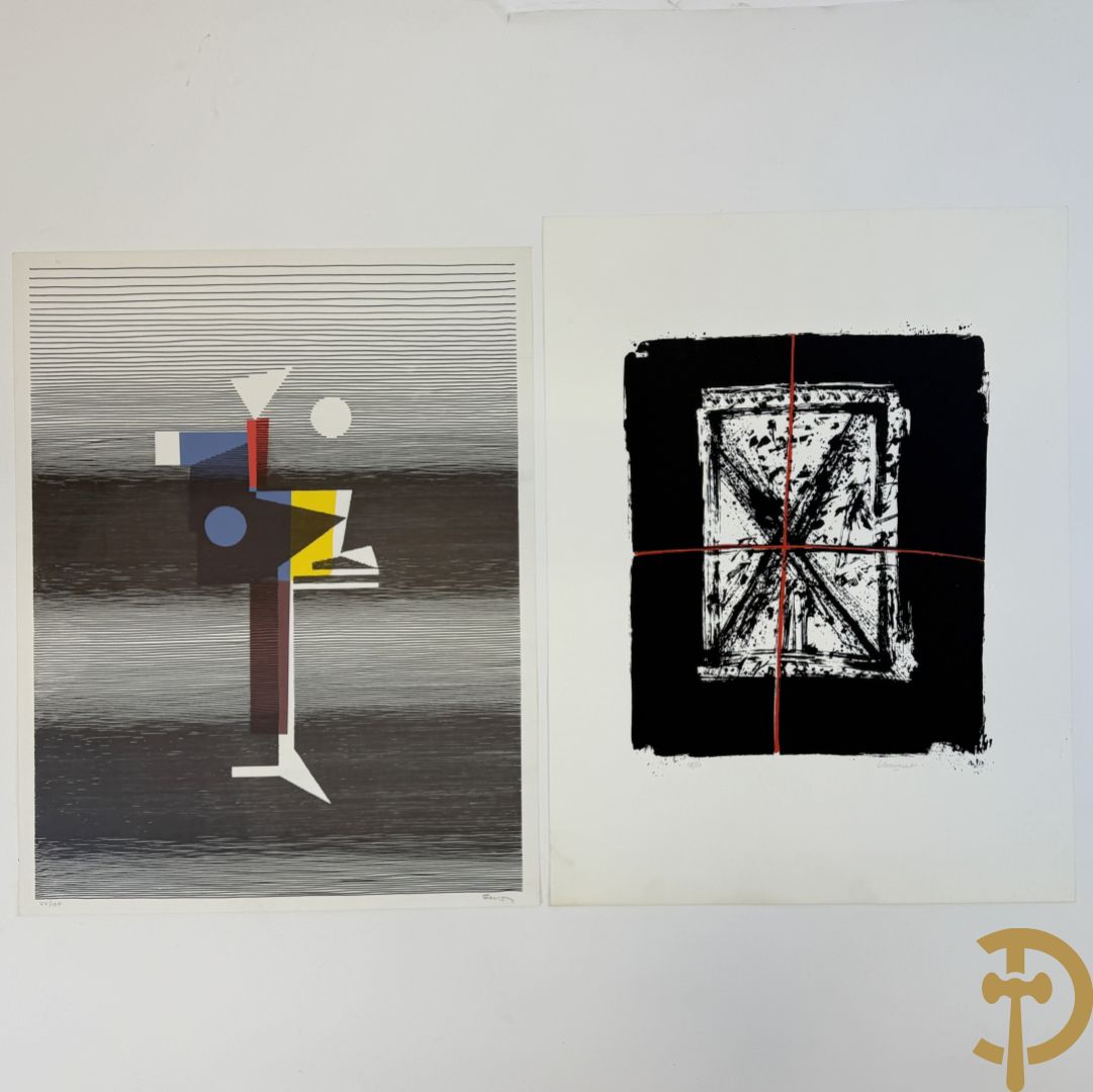 SEUPHOR getekend (Michel) 