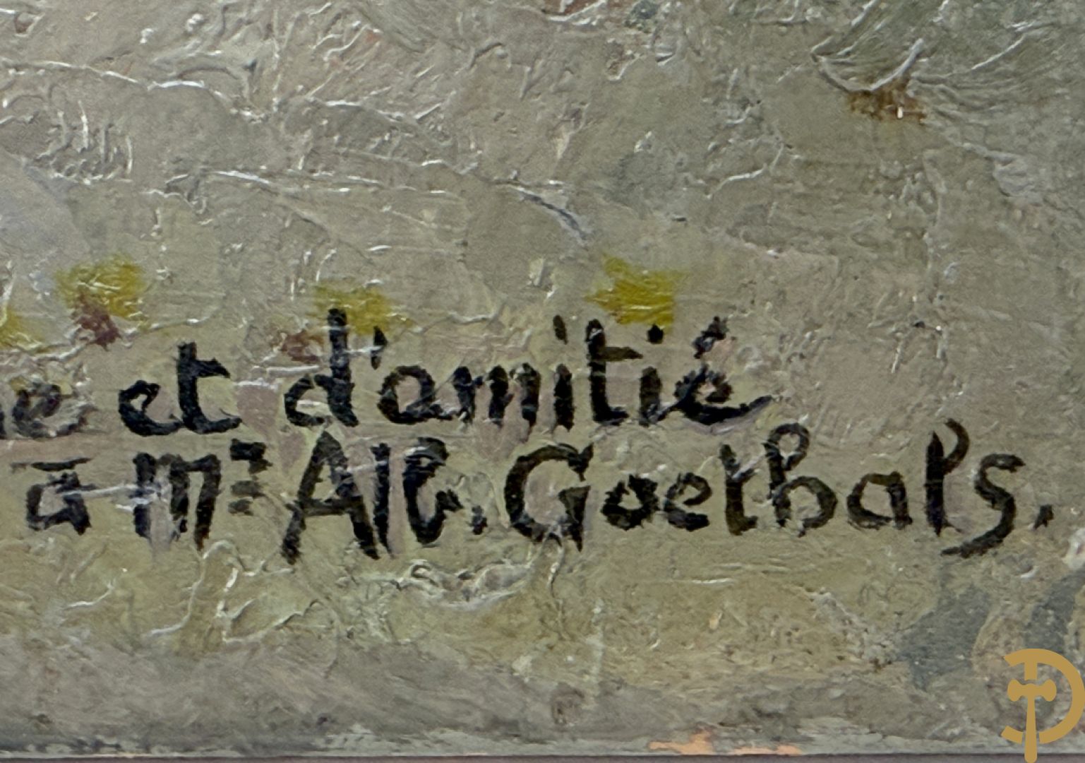 VAN ACKER Flori getekend 1931 