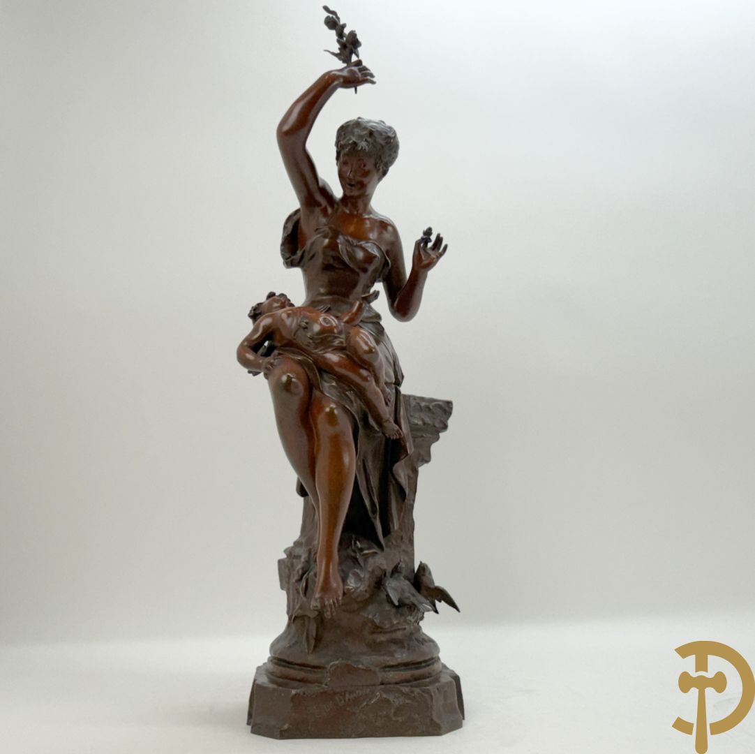 DEWEVER Aug. getekend 