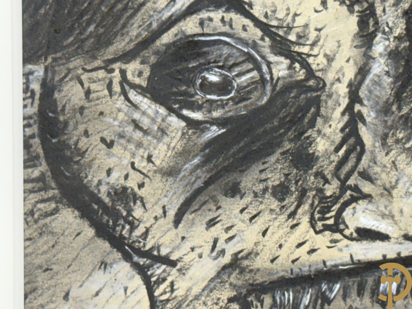 PILLE Jacques getekend 