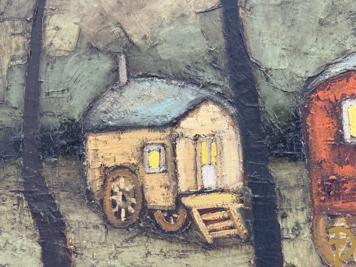 DELANGE Rob getekend 