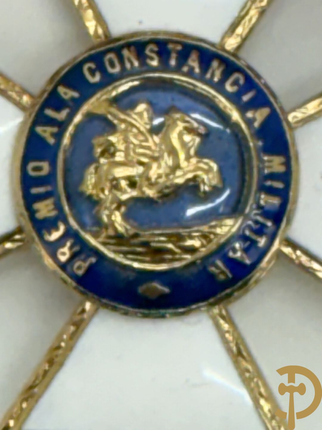 Grootkruis en borstster in de Orde van Sint-Hermengilde Spanje