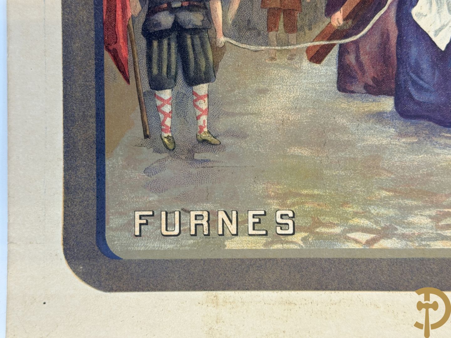 VERSCHINGEL getekend 1910 