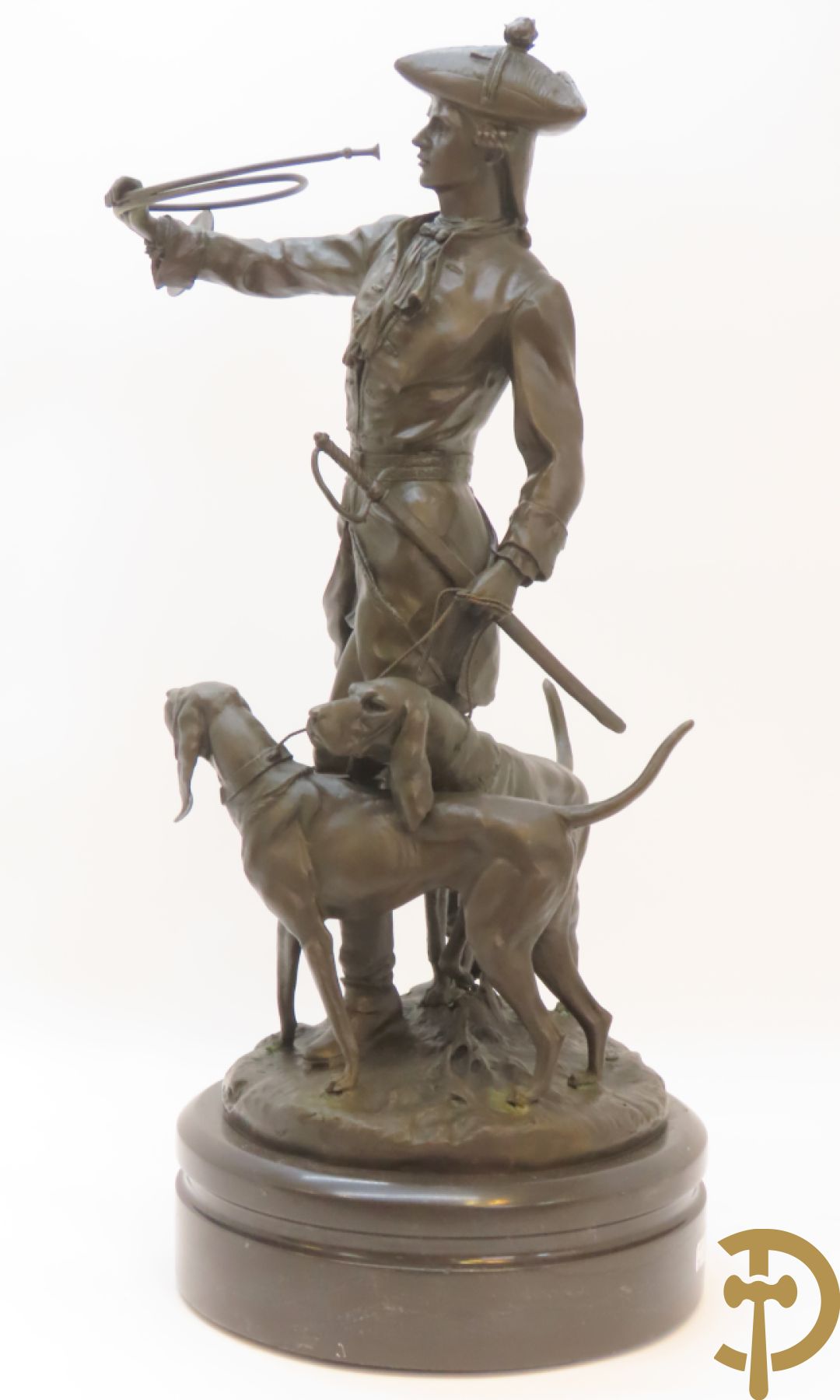 TWO SCULPTORS getekend 