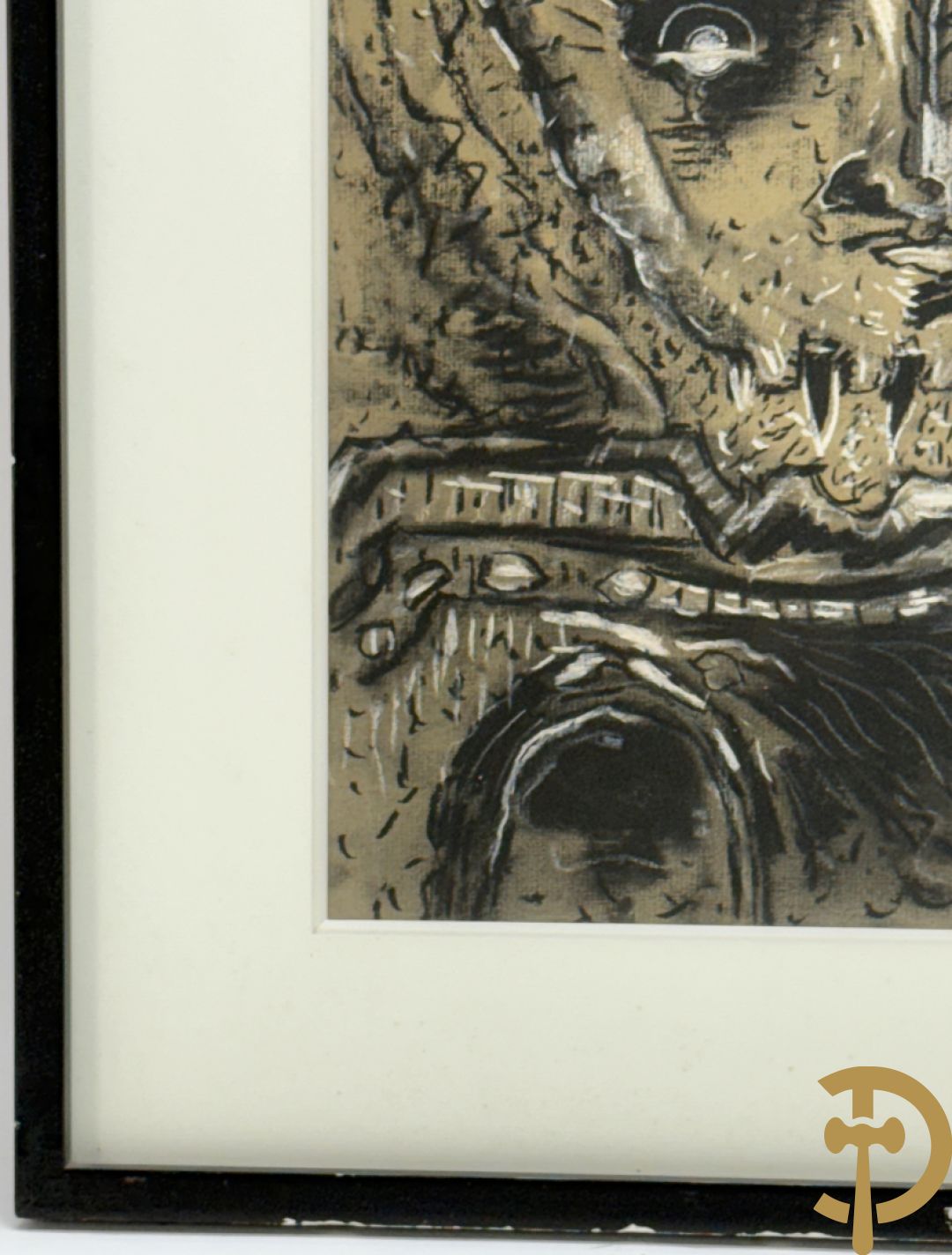 PILLE Jacques getekend 