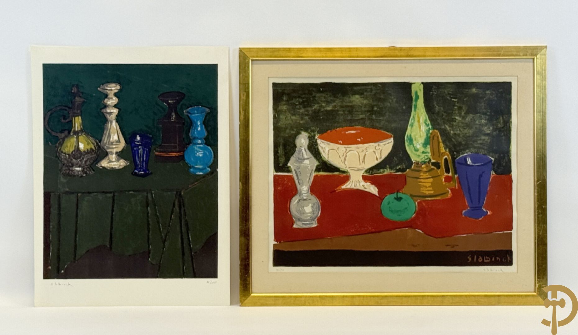 SLABBINCK getekend (Rik) 