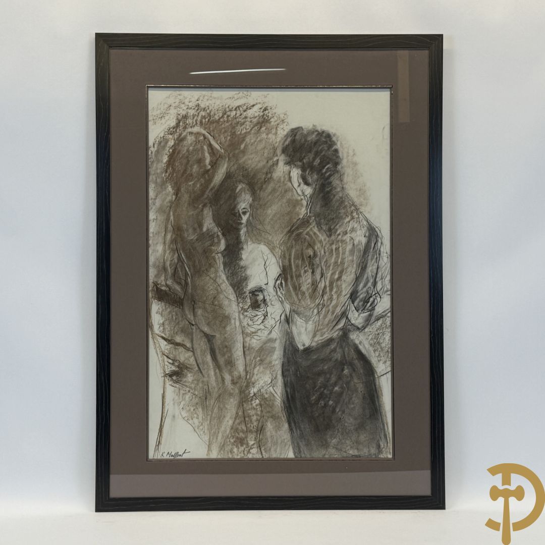 MALFLIET R. getekend 