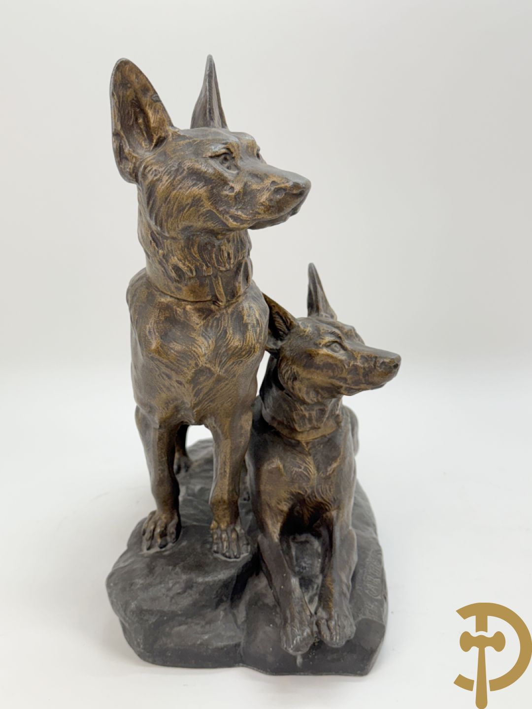 CARTIER Th. getekend 