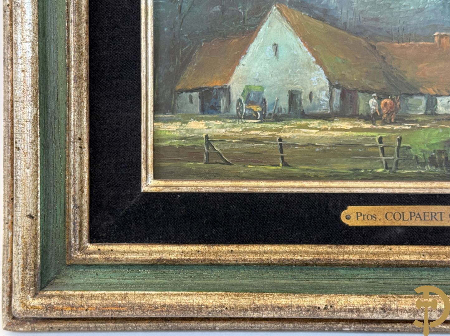 COLPAERT P. (Pros) getekend 