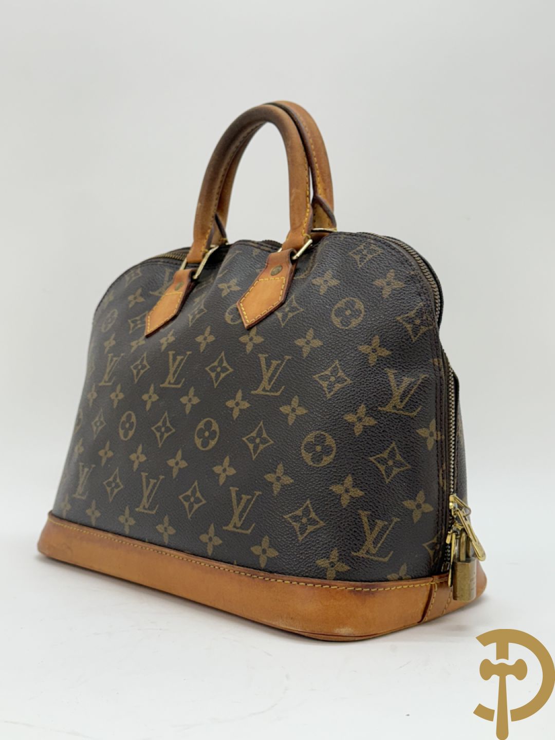 Lederen dameshandtas Louis Vuitton