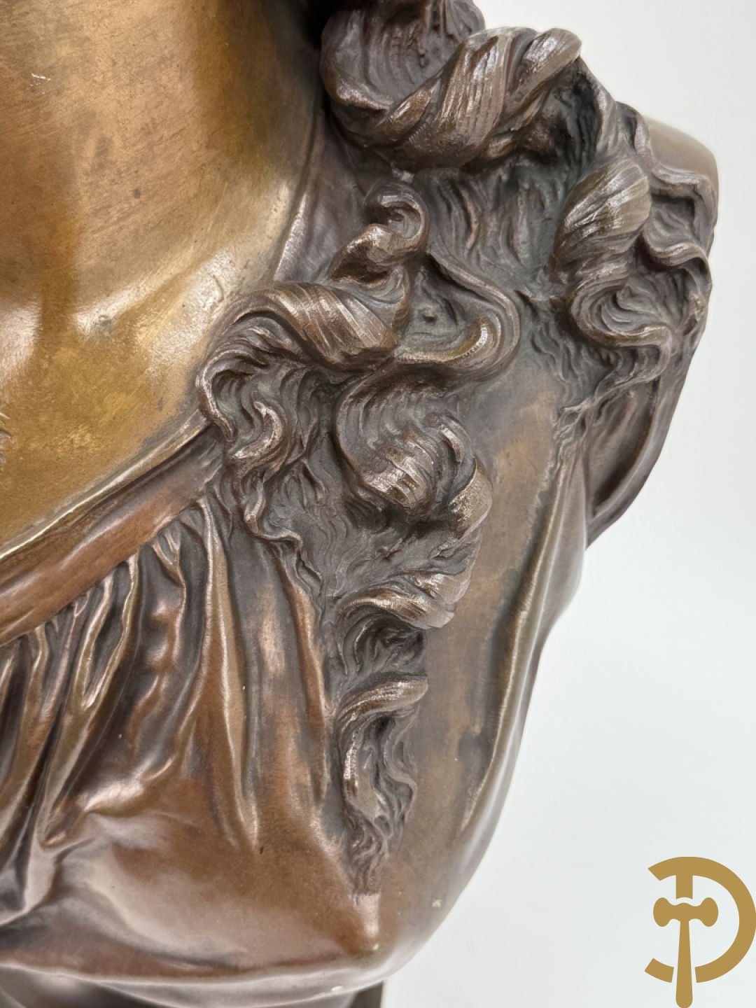 CARRIER BELLEUSE A. getekend 