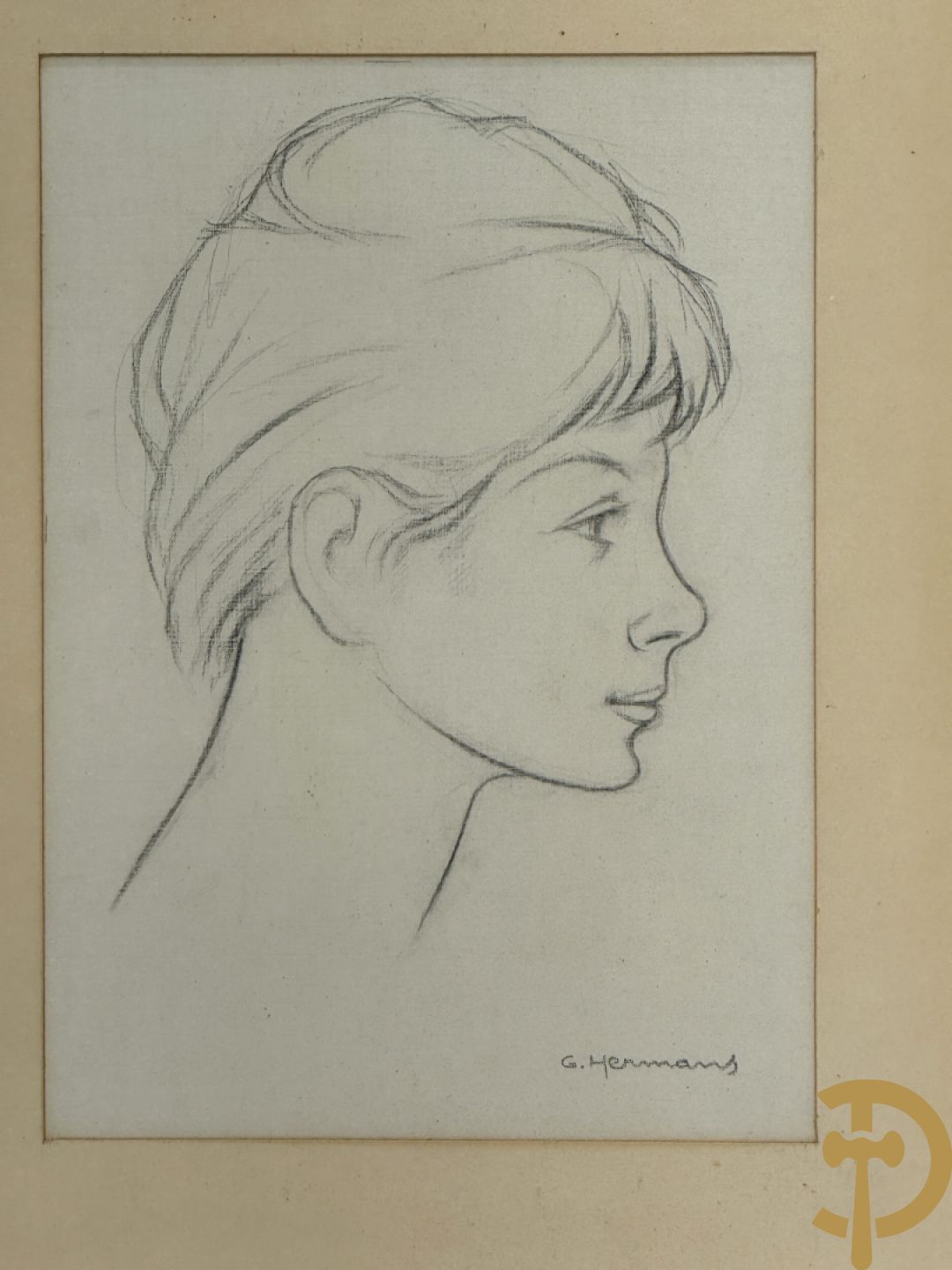 HERMANS G. getekend 