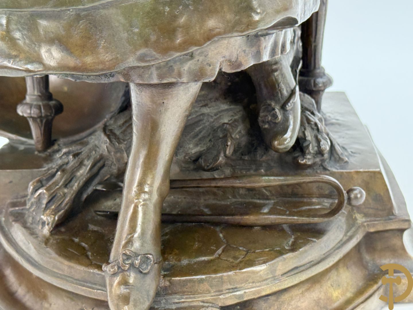 MOREAU Auguste getekend 