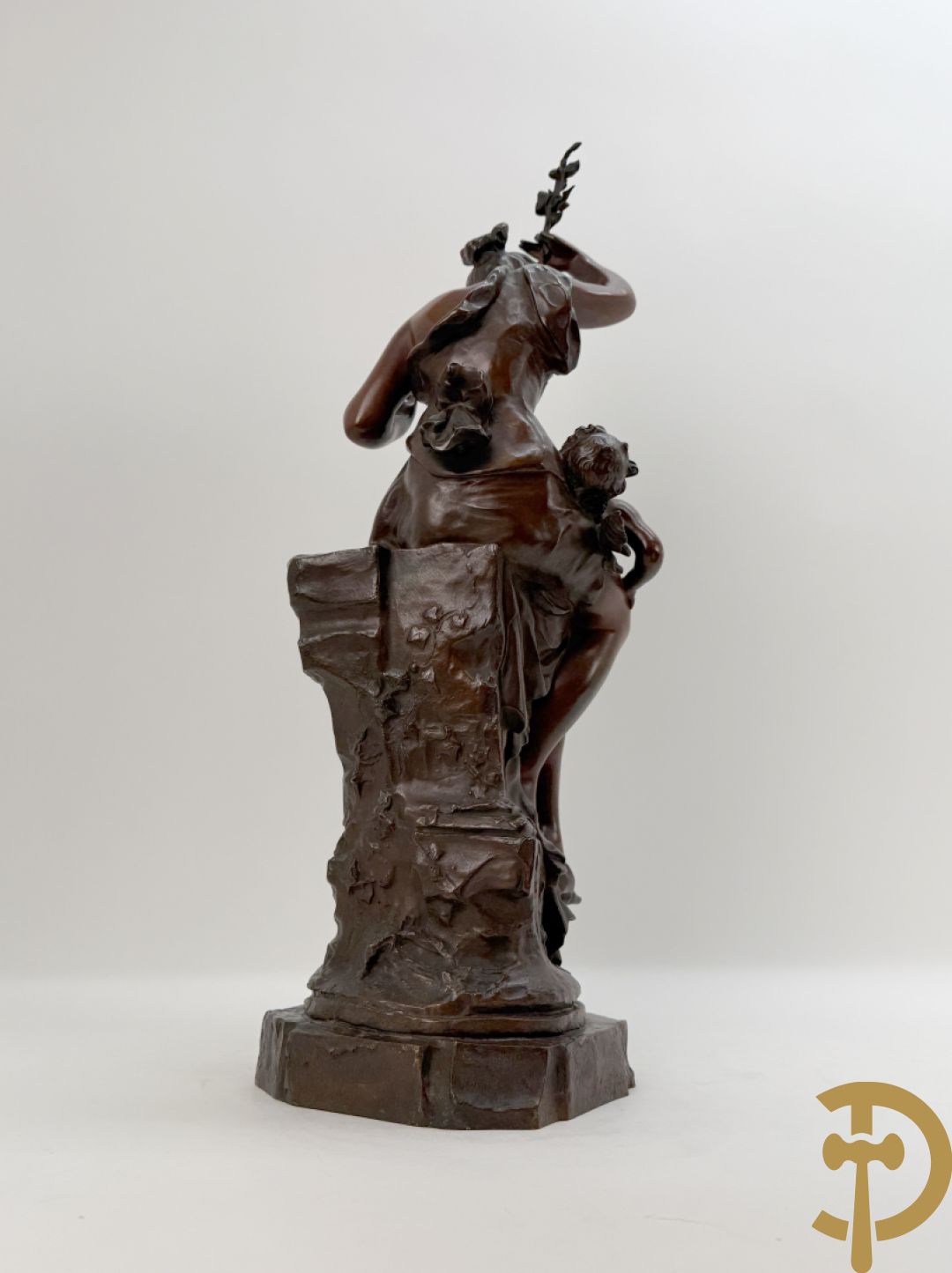 DEWEVER Aug. getekend 