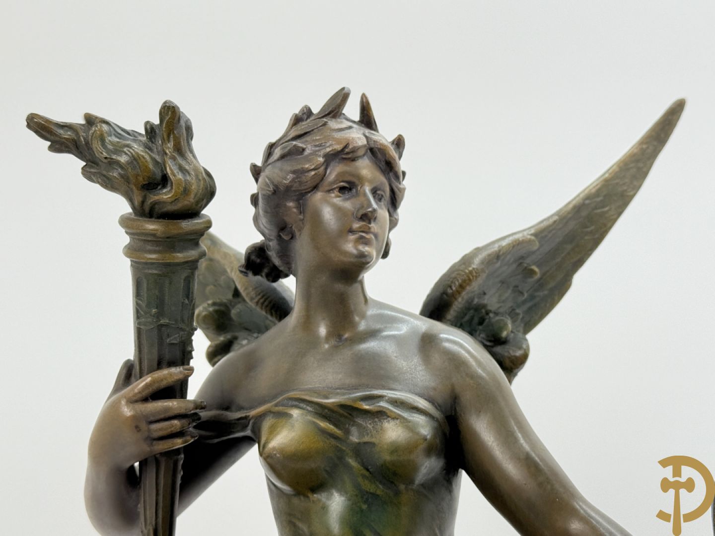 MOREAU Louis getekend 