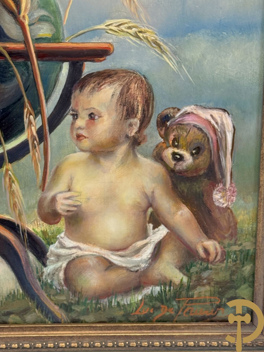 DE PAUW Luc J.C. getekend 