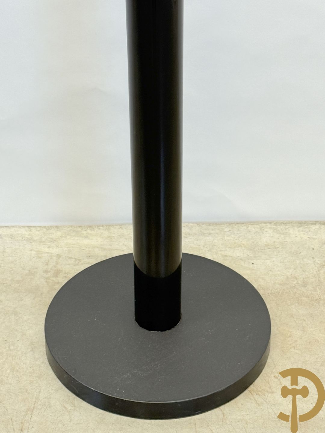 Zwarte plexi kapstok Kartell Centrokappa model 4653