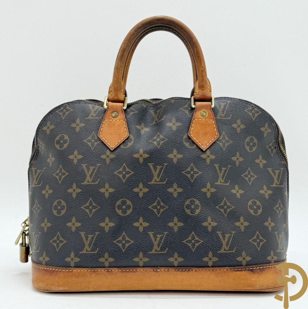 Lederen dameshandtas Louis Vuitton