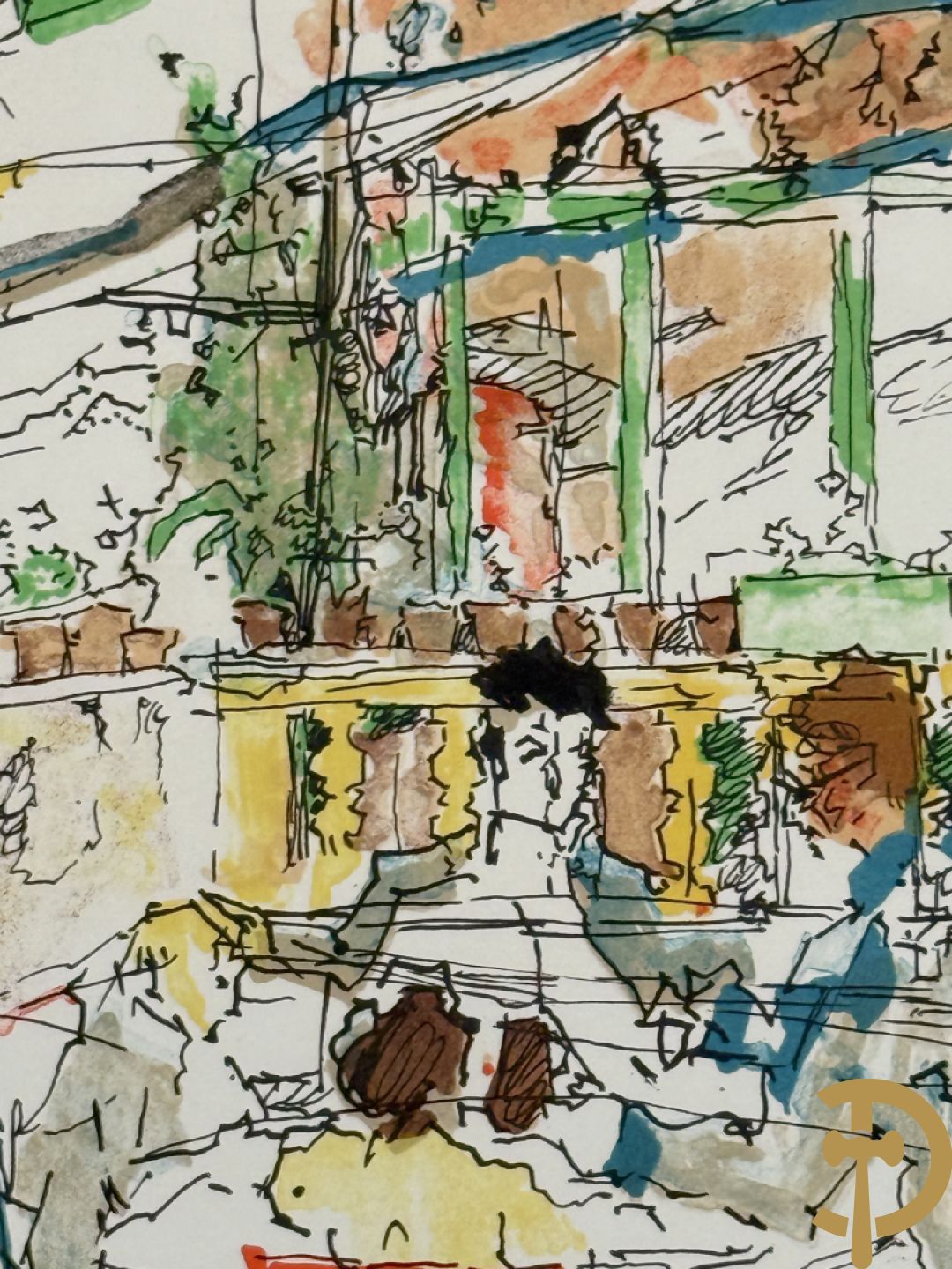 GAILLIARD Jean Jacques getekend 