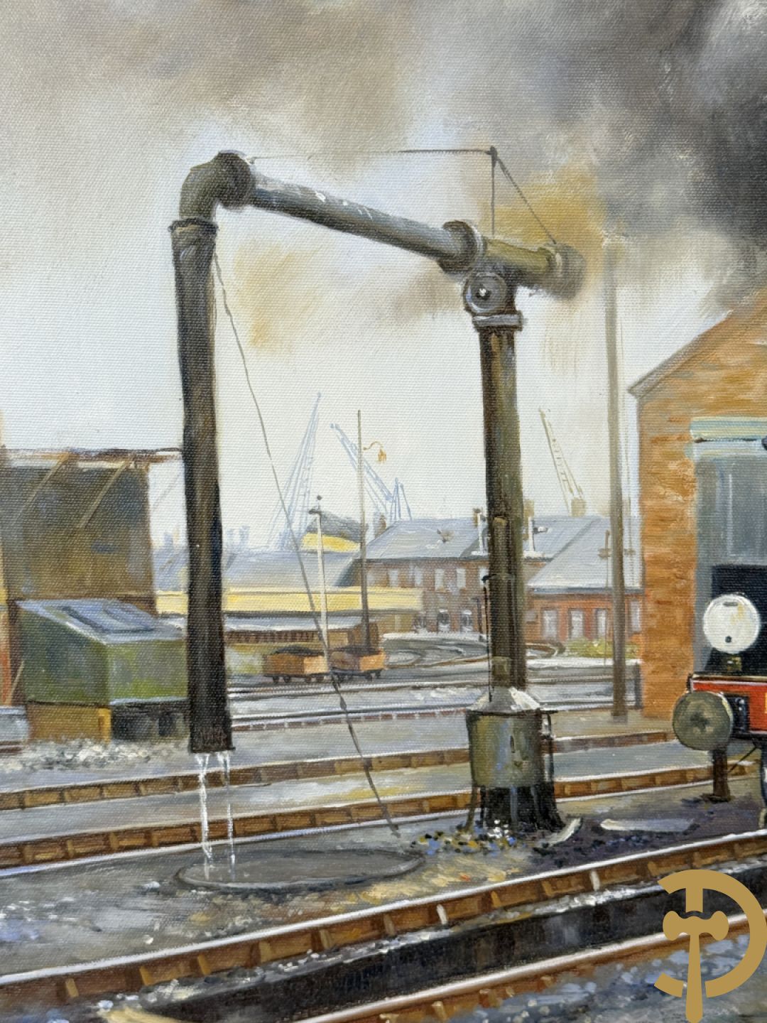 BRUNET William getekend 