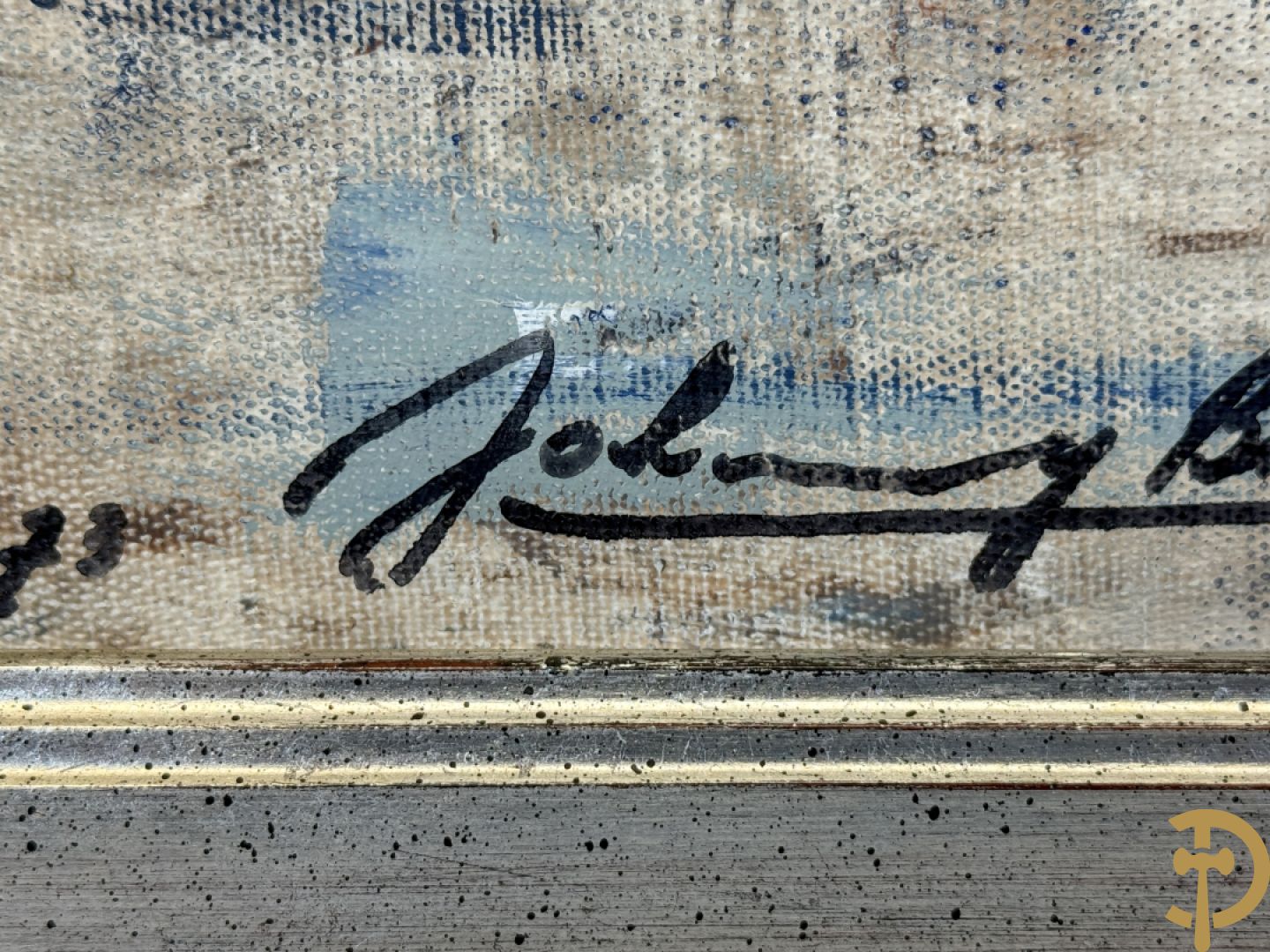 BREMS Johnny getekend 1973 