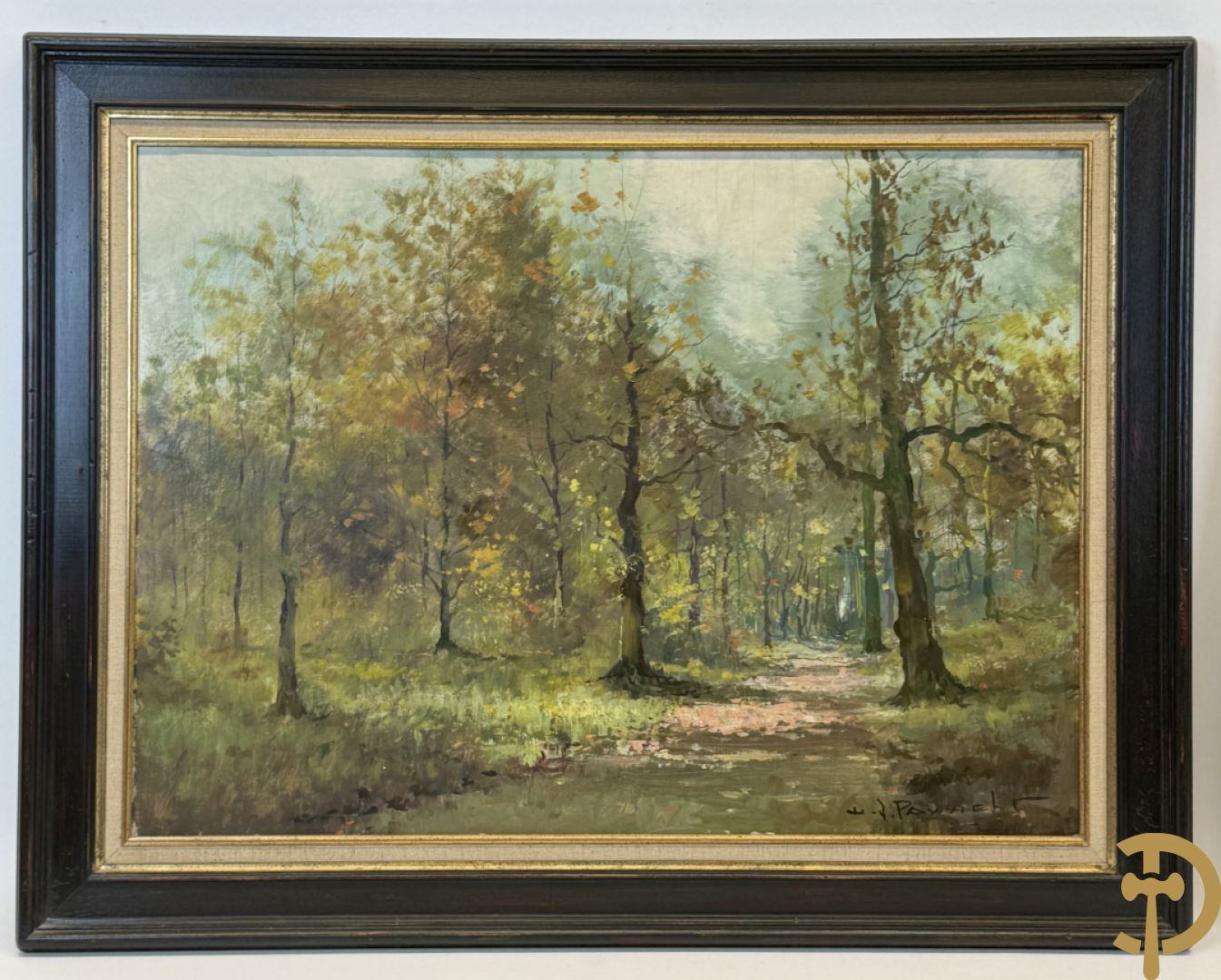 PAUWELS H.J. getekend 