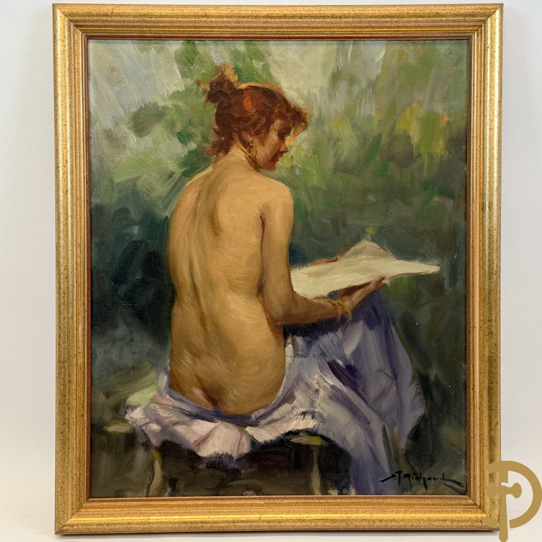 RICHARD D.T. getekend 