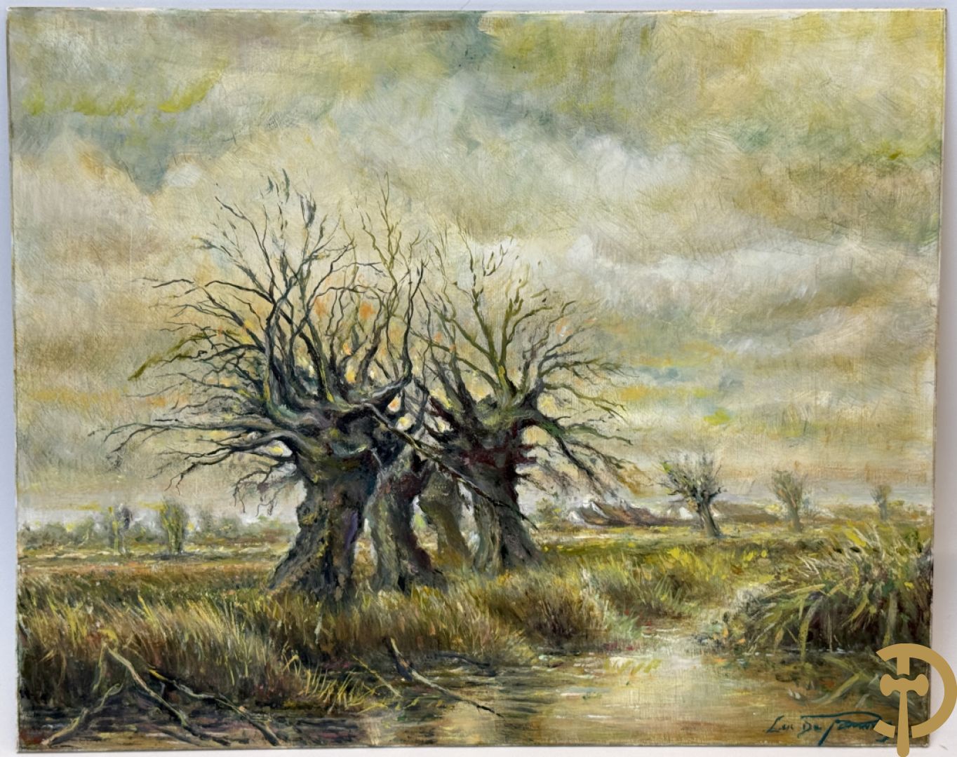 DE PAUW Luc J.C. getekend 