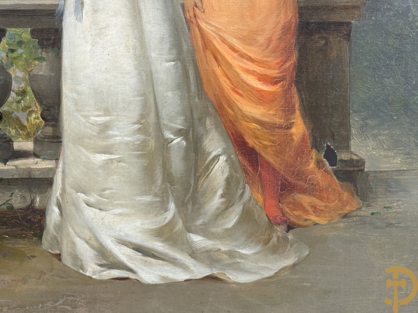 VAN WYK getekend 1890 