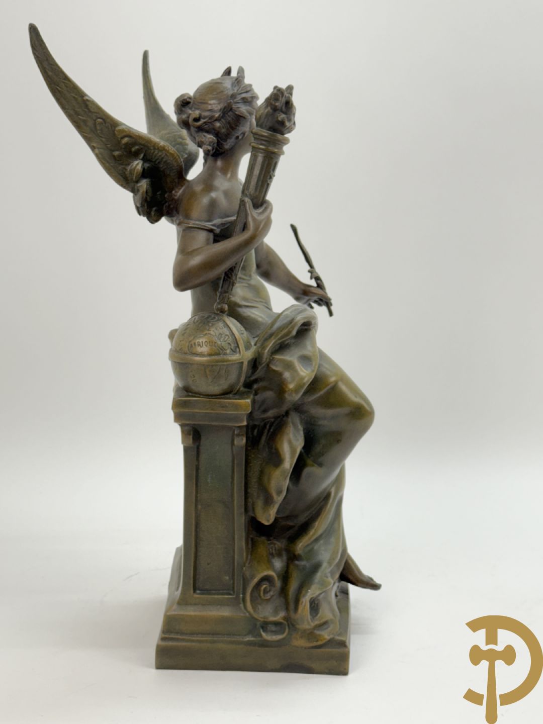 MOREAU Louis getekend 