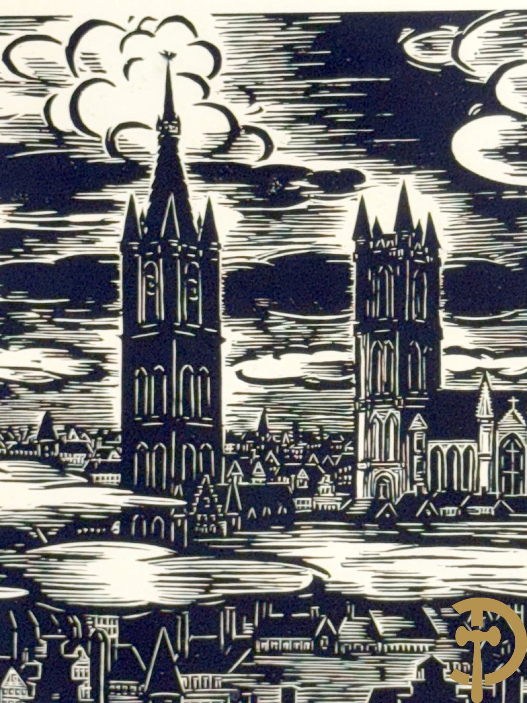 MASEREEL getekend 1962 