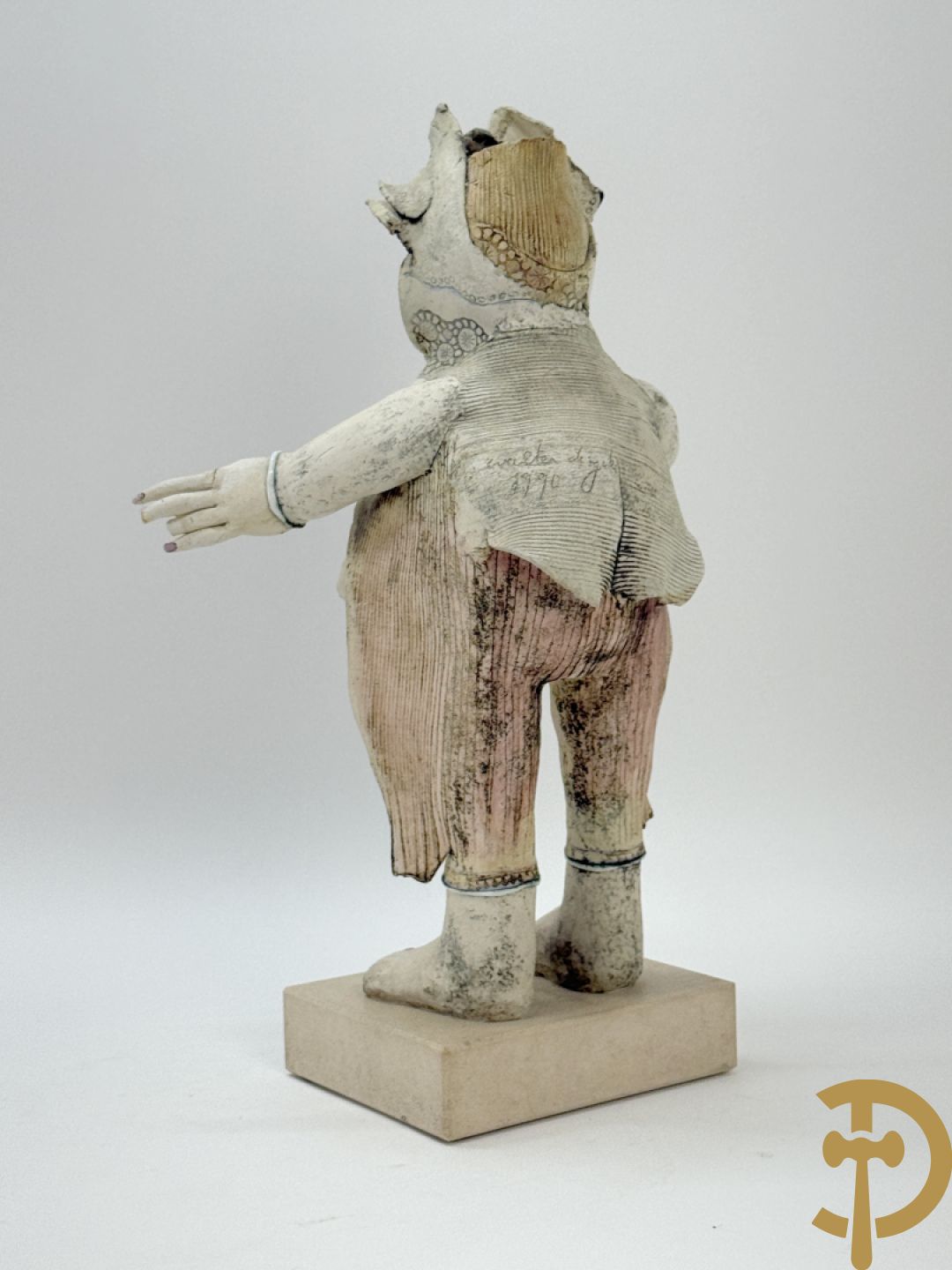 DE RYCKE Walter getekend 1990 