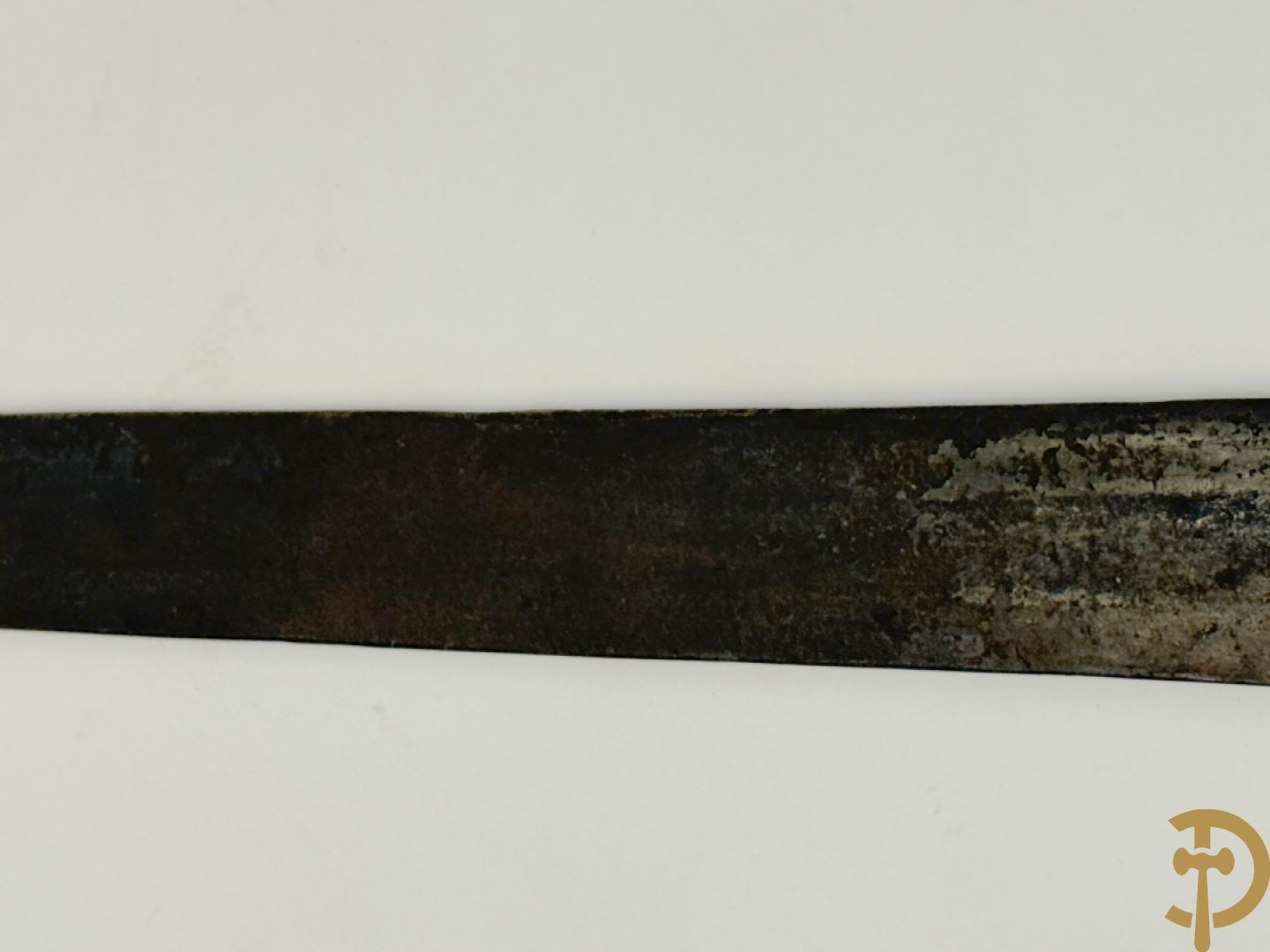 Ijzeren gesmeed zwaard