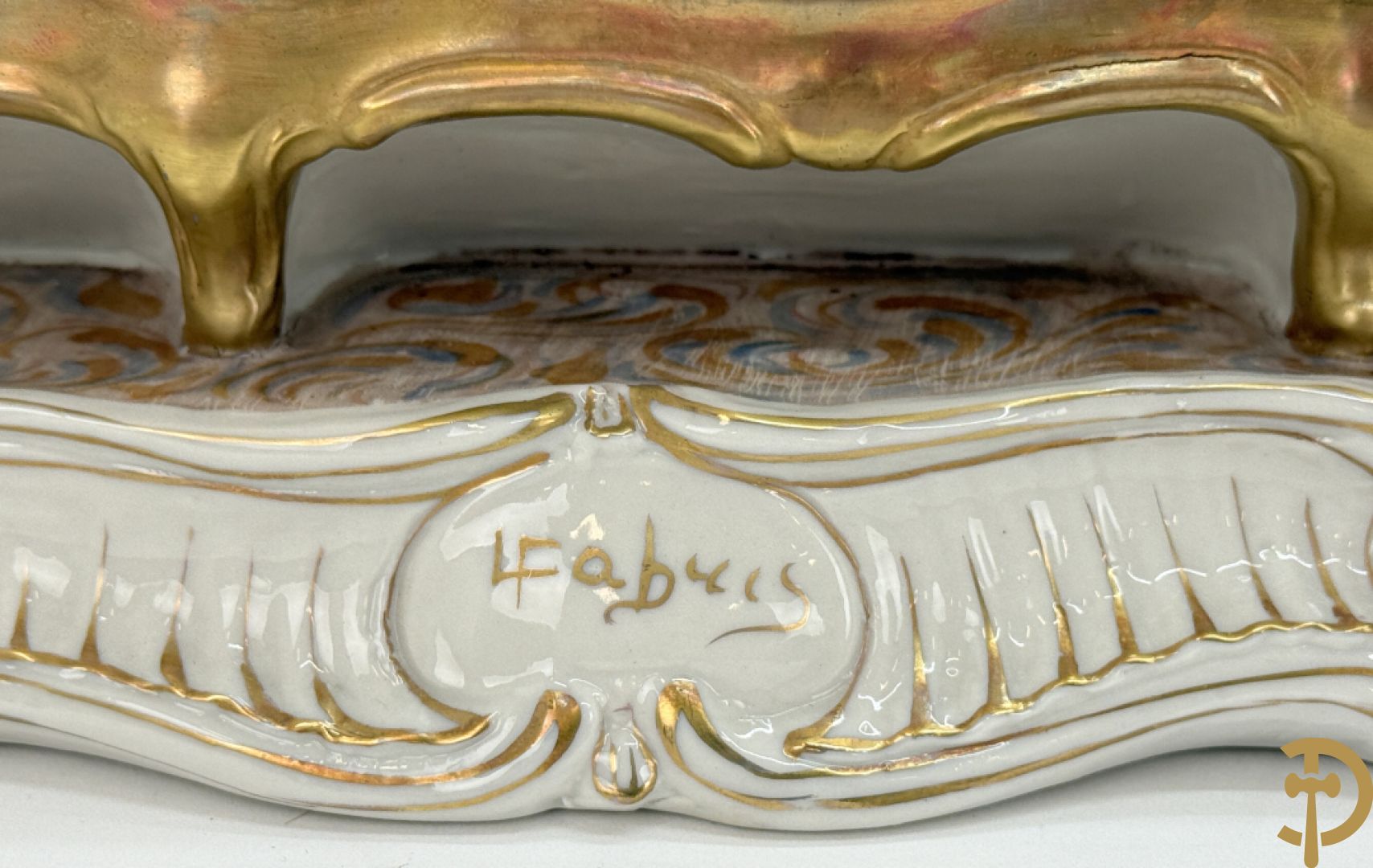 Italiaanse porseleinen groep 