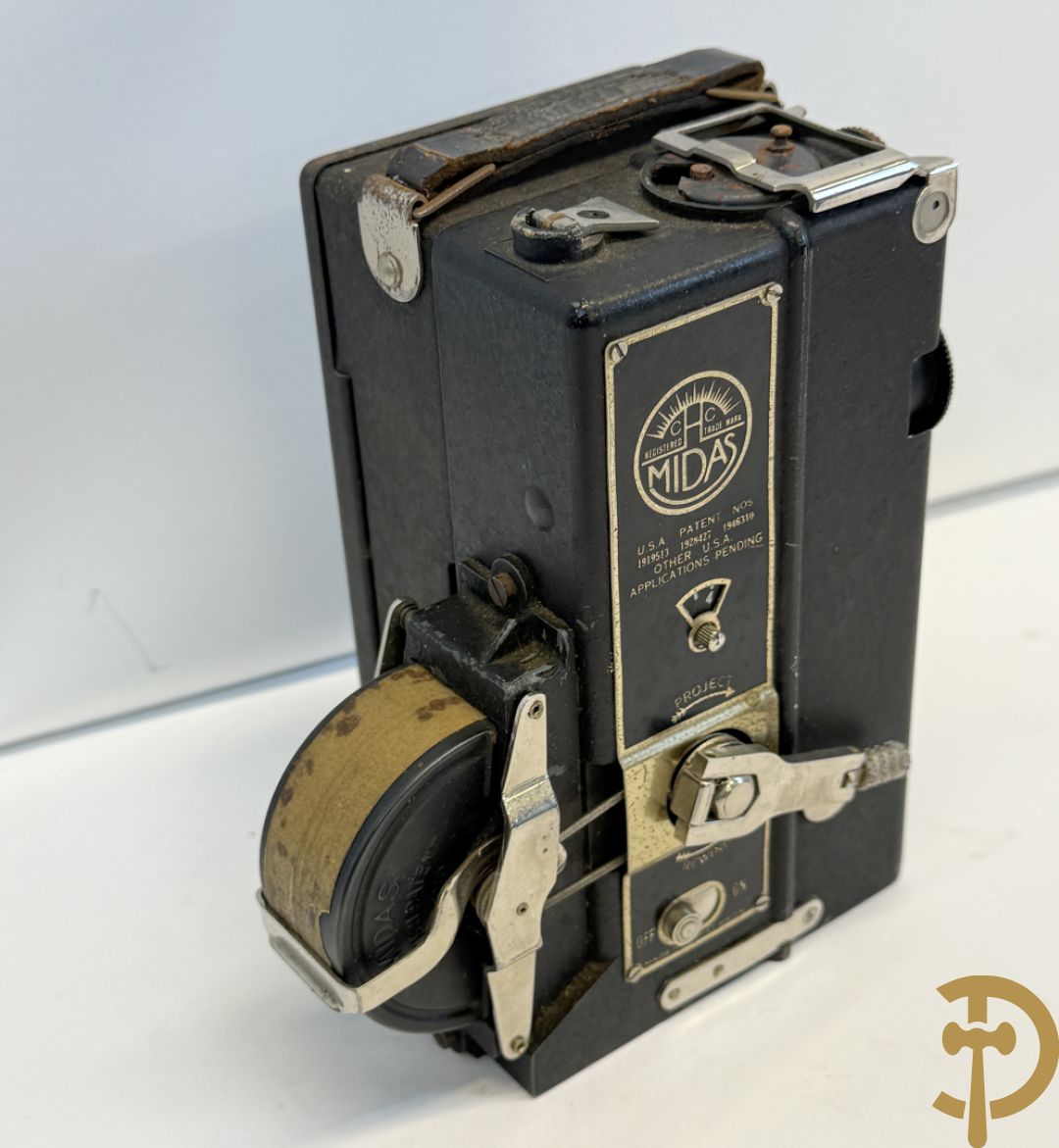 Verzameling filmcamera