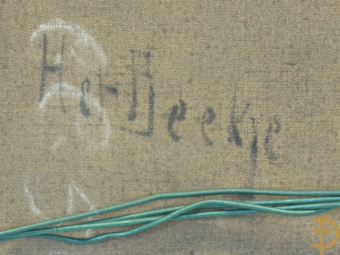 BROECKAERT H. getekend 