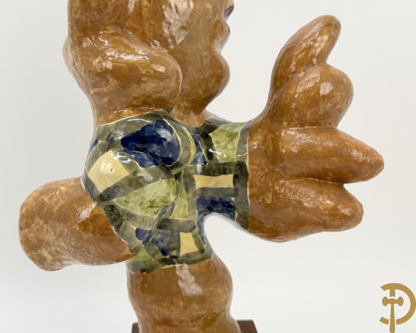 VERMEERSCH Rik, R.V. gemonogrammeerd 1990 