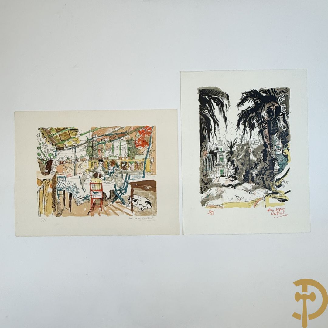 GAILLIARD Jean Jacques getekend 