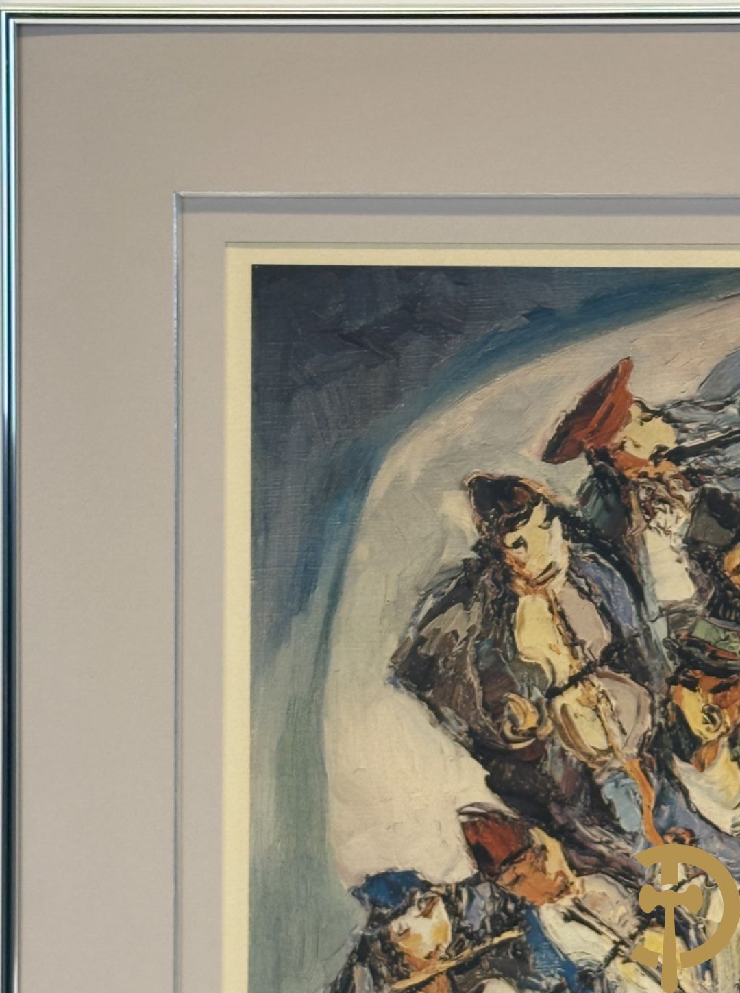 PERLMUTTER Zoltan getekend 