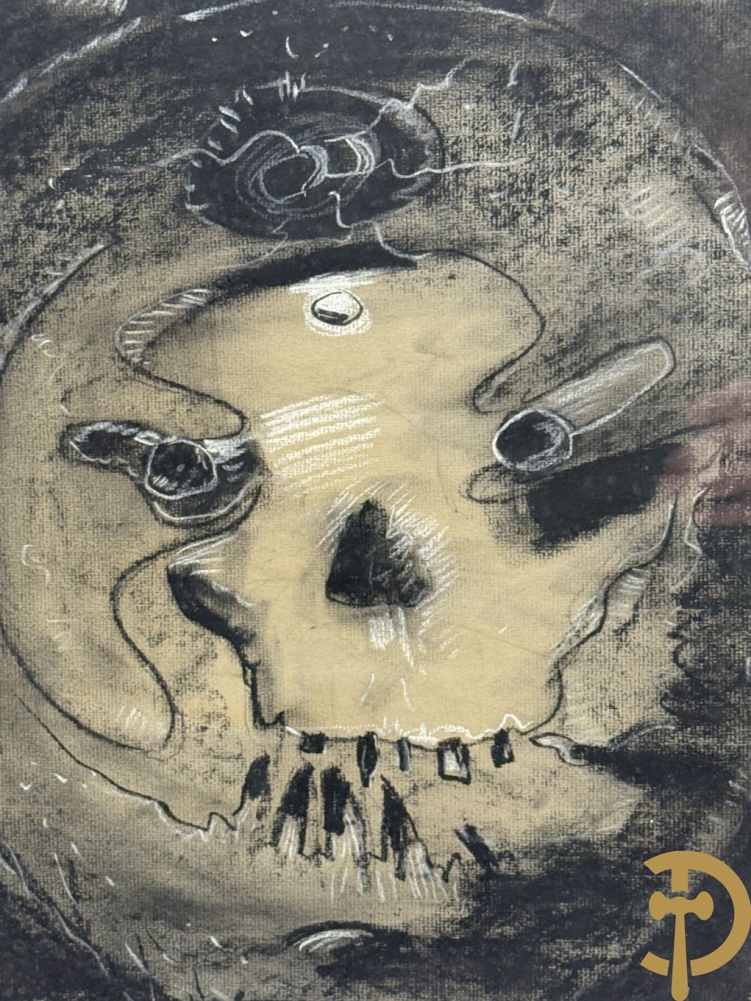 PILLE Jacques getekend 