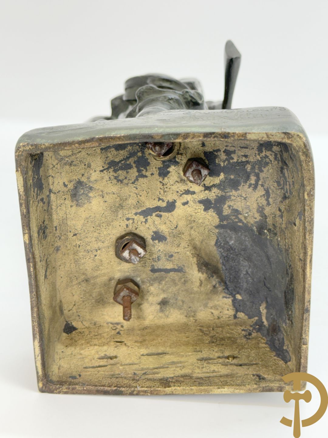 DELCORTE J. getekend - Rue du Frondispisce 43 Bruxelles 