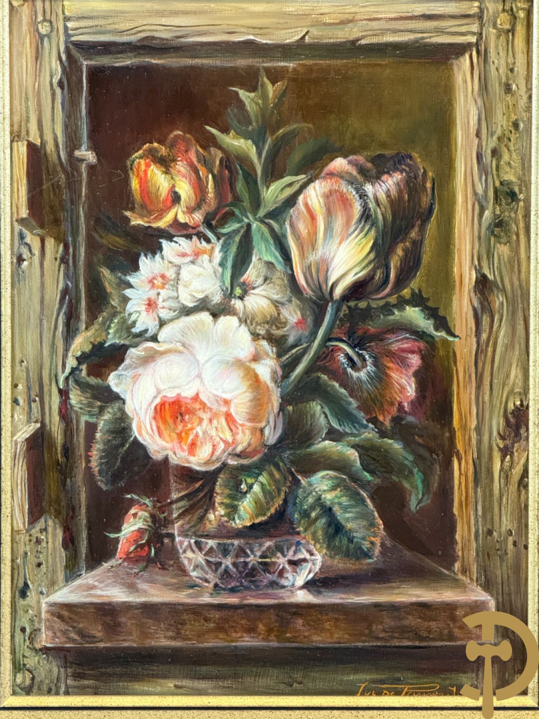 DE PAUW Luc J.C. getekend 