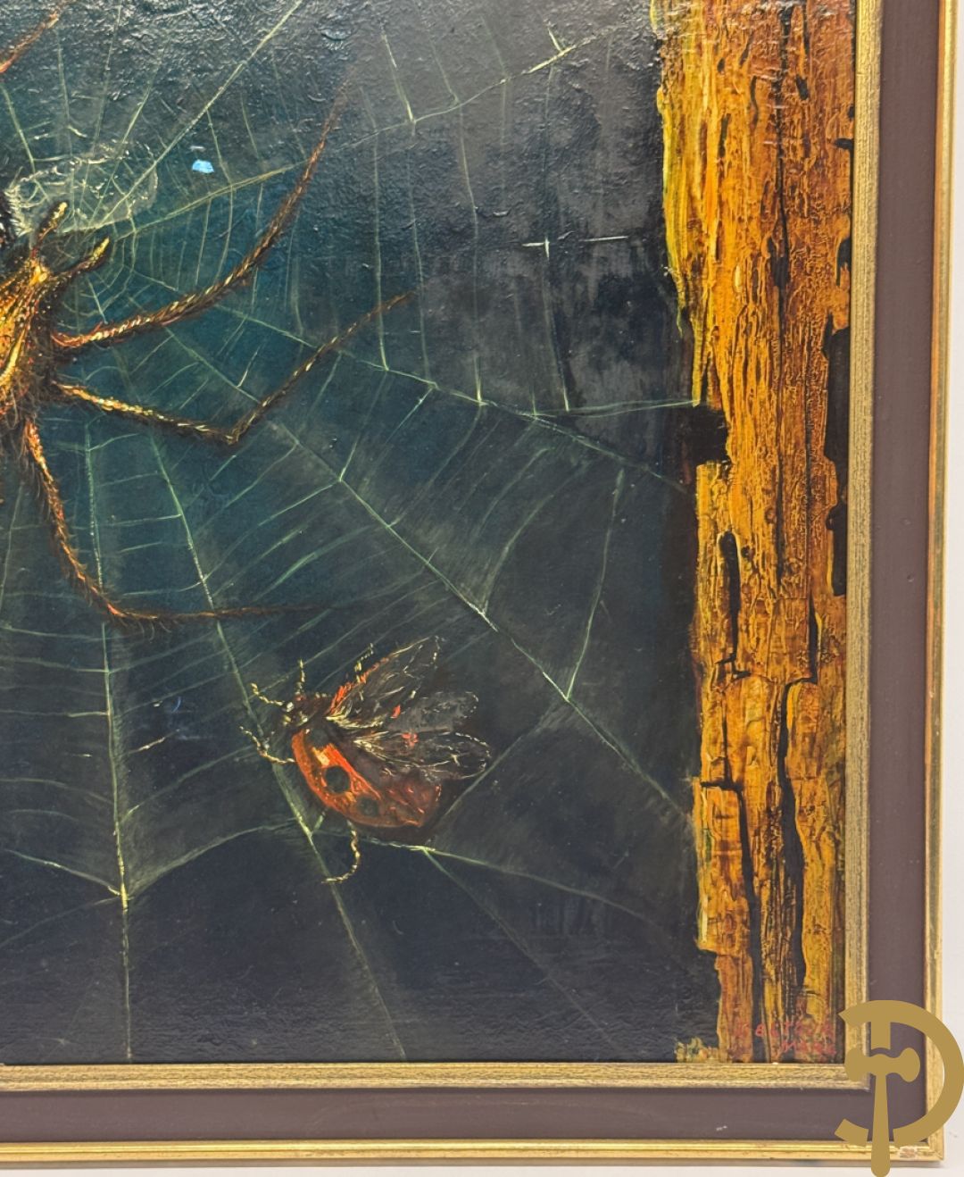 DELTOUR Marc getekend 