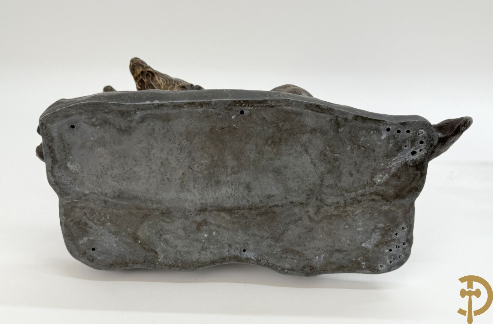 CARTIER Th. getekend 